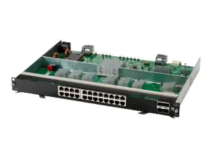 HPE Aruba 6400 24-port 10Gbase-T and 4-port SFP56 v2 - miniature 3