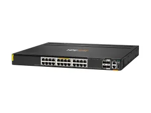 HPE Aruba Networking CX 6300L 24p Smart Rate 1G/2.5G/5G/10G Class6 PoE 2p 50G and 2p 25G L2 Switch - miniature 3