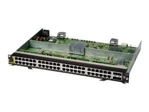HPE Aruba 6400 48-port 1GbE Class 4 PoE and 4-port SFP56 v2 Module - miniature 4
