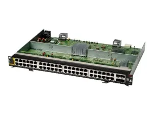 HPE Aruba 6400 48-port 1GbE Class 4 PoE and 4-port SFP56 v2 Module - miniature 2