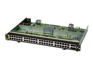 HPE Aruba 6400 48-port 1GbE Class 4 PoE and 4-port SFP56 v2 Module - miniature 3