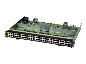 HPE Aruba 6400 48-port 1GbE Class 4 PoE and 4-port SFP56 v2 Module - miniature 1