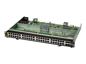 HPE Aruba 6400 48-port 1GbE Class 6 PoE and 4-port SFP56 v2 Module - miniature 3