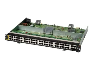 HPE Aruba 6400 48-port 1GbE Class 6 PoE and 4-port SFP56 v2 Module - miniature 1