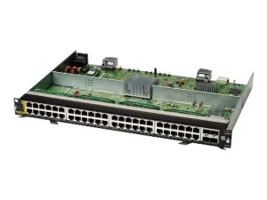HPE Aruba 6400 48-port 1GbE Class 6 PoE and 4-port SFP56 v2 Module - miniature 4