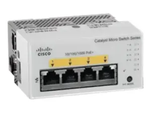 Cisco Catalyst Micro Switches CMICR-4PS - miniature 1