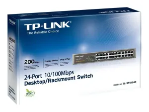 TP-Link TL-SF1024D - miniature 3