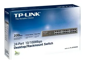 TP-Link TL-SF1024D - miniature 2