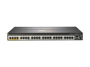 HPE Aruba 2930M 24 Smart Rate POE+ 1-Slot - miniature 3