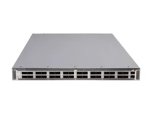 HPE Networking Comware 5960 32 Port 400G QSFP-DD Data Center Switch - miniature 1
