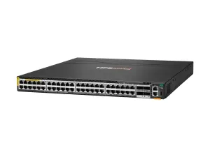 HPE Aruba Networking CX 6300M 48p SR10 1G/2.5G/5G/10G PTP/AVB Class8 PoE 4p 100G MACsec Switch - miniature 3