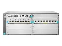 HPE Aruba 5406R 8-port 1/2.5/5/10GBASE-T PoE+ / 8-port SFP+ (No PSU) v3 zl2 - miniature 2