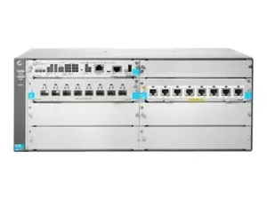 HPE Aruba 5406R 8-port 1/2.5/5/10GBASE-T PoE+ / 8-port SFP+ (No PSU) v3 zl2 - miniature 1