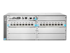HPE Aruba 5406R 16-port SFP+ (No PSU) v3 zl2 - miniature 1