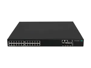 HPE FlexNetwork 5520 24G PoE+ 4SFP+ HI 1-slot Switch - miniature 1