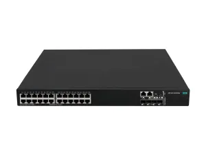 HPE FlexNetwork 5520 24G PoE+ 4SFP+ HI 1-slot Switch - miniature 5