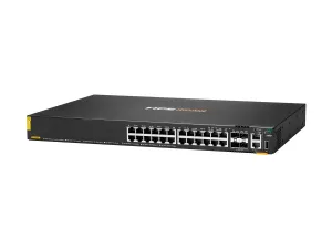 HPE Aruba 6200F 24G Class4 PoE 4SFP+ 370W Switch - miniature 3