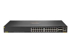 HPE Aruba 6200F 24G Class4 PoE 4SFP+ 370W Switch - miniature 1