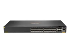 HPE Aruba 6200F 24G Class4 PoE 4SFP+ 370W Switch - miniature 4