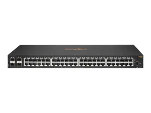 HPE Aruba 6100 48G 4SFP+ Switch - miniature 1