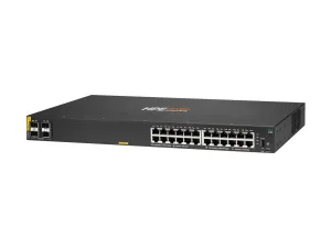 HPE Aruba 6100 24G Class4 PoE 4SFP+ - miniature 3
