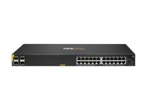 HPE Aruba 6100 24G Class4 PoE 4SFP+ - miniature 1