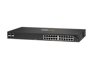 HPE Aruba 6100 24G 4SFP+ Switch - miniature 3