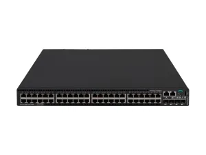 HPE FlexNetwork 5520 48G PoE+ 4SFP+ HI 1-slot Switch - miniature 1