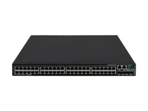 HPE FlexNetwork 5520 48G PoE+ 4SFP+ HI 1-slot Switch - miniature 3