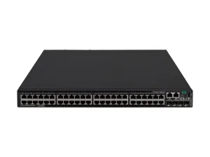 HPE FlexNetwork 5520 48G PoE+ 4SFP+ HI 1-slot Switch - miniature 5
