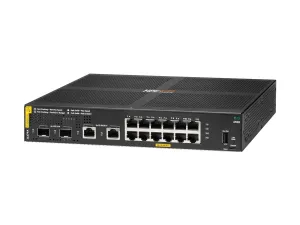 HPE Aruba 6100 12G Class4 PoE 2G/2SFP+ 139W Switch - miniature 3