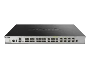 D-Link DGS 3630-28TC - miniature 4
