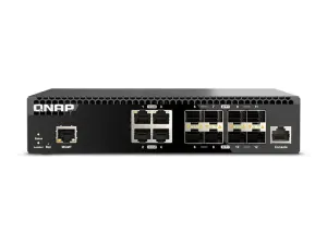 QNAP QSW-M3212R-8S4T - miniature 5