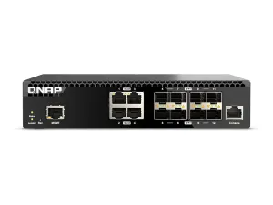 QNAP QSW-M3212R-8S4T - miniature 1