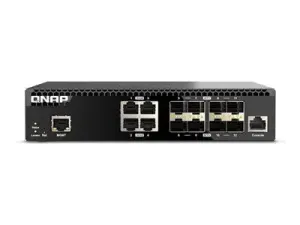 QNAP QSW-M3212R-8S4T - miniature 3