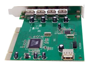StarTech .com Carte Adaptateur PCI vers 7 Ports USB 2.0 - miniature 4