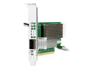 HPE InfiniBand HDR MCX653105A-HDAT - miniature 1