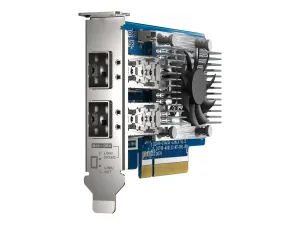 QNAP QXG-25G2SF-CX6 - miniature 2