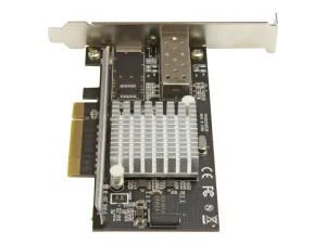 StarTech .com Carte réseau PCI Express à 1 port fibre optique 10 Gigabit Ethernet SFP+ ouvert - miniature 3