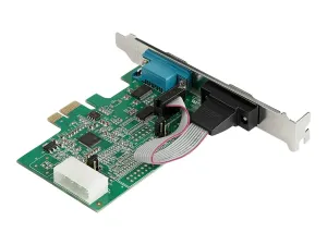Startech Carte adaptateur PCIe serie RS232 - miniature 5