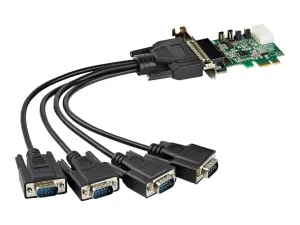 Startech Carte série PCI Express RS232 à 4 ports - miniature 2