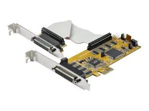 Startech Carte série PCI Express à 8 ports avec UART 16550 - miniature 5