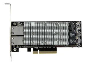 Startech Carte réseau PCI Express à 2 ports 10GBase-T Ethernet avec chipset Intel X540 - miniature 3