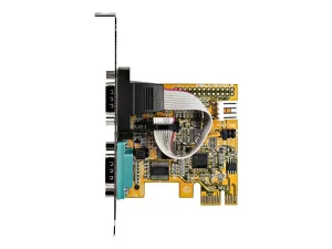 Startech Carte Série PCI Express à 2 ports - miniature 3