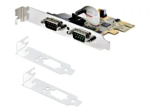 Startech Carte Série PCI Express à 2 ports - miniature 5