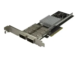 Startech Carte réseau PCIe à 2 ports QSFP+ 40G pour serveur - miniature 5