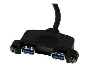 StarTech .com Carte Contrôleur Mini PCI Express 2 ports USB 3.0 avec Support UASP et Kit de Supports - miniature 3