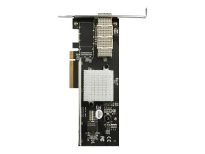 Startech Dual Port 40G QSFP+ Network Card, Intel XL710 Open QSFP+ Converged Adapter, PCIe 40 Gigabit Ethernet Server NIC, 40GbE Fiber Optic LAN Card, Dell PowerEdge HPE ProLiant, 40Gb - miniature 3