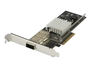Startech Dual Port 40G QSFP+ Network Card, Intel XL710 Open QSFP+ Converged Adapter, PCIe 40 Gigabit Ethernet Server NIC, 40GbE Fiber Optic LAN Card, Dell PowerEdge HPE ProLiant, 40Gb - miniature 5