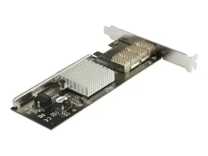Startech Dual Port 40G QSFP+ Network Card, Intel XL710 Open QSFP+ Converged Adapter, PCIe 40 Gigabit Ethernet Server NIC, 40GbE Fiber Optic LAN Card, Dell PowerEdge HPE ProLiant, 40Gb - miniature 4